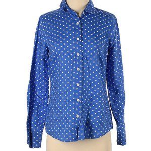 J Crew 100% Linen long sleeve button down shirt